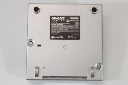 Nintendo Gamecube Gameboy Player Platinum Silver DOL-017 (A)