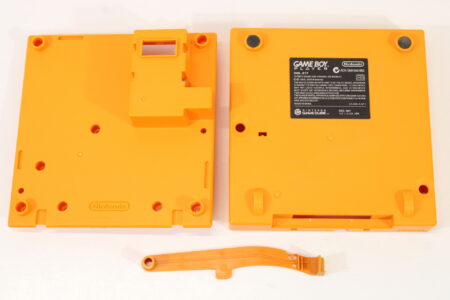 Nintendo GameCube Gameboy Player Shell Only Spice Orange (For Parts or Repair) Nintendo GameCube GC