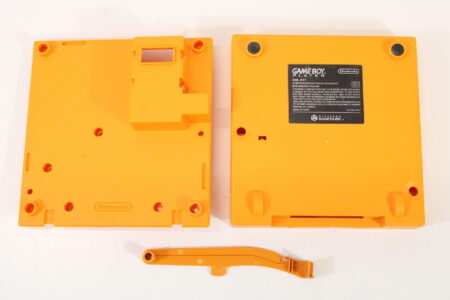 Nintendo GameCube Gameboy Player Shell Only Spice Orange (For Parts or Repair) Nintendo GameCube GC