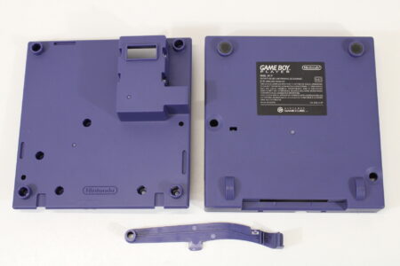 Nintendo GameCube Gameboy Player Shell Only Indigo Purple (For Parts or Repair) Nintendo GameCube GC