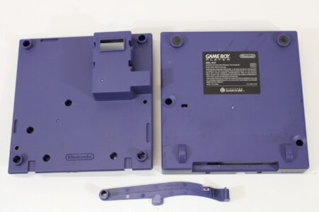 Nintendo GameCube Gameboy Player Shell Only Indigo Purple (For Parts or Repair) Nintendo GameCube GC