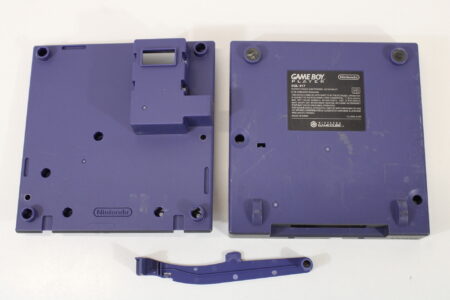Nintendo GameCube Gameboy Player Shell Only Indigo Purple Discolored (For Parts or Repair) Nintendo GameCube GC
