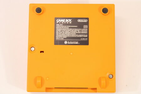 Nintendo Gamecube Gameboy Player Orange DOL-017 (B)