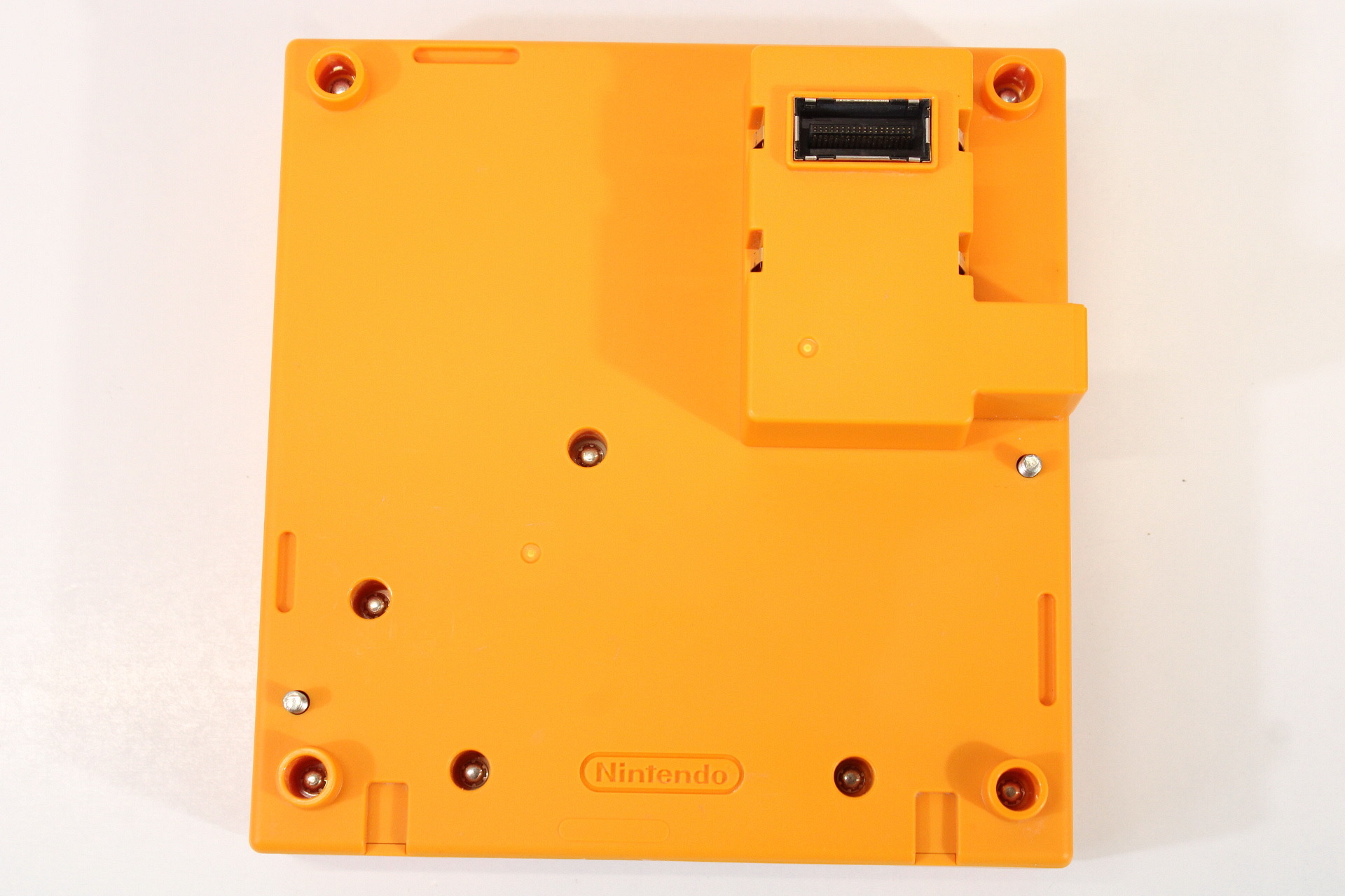 Nintendo Gamecube Gameboy Player Orange DOL-017 (B)