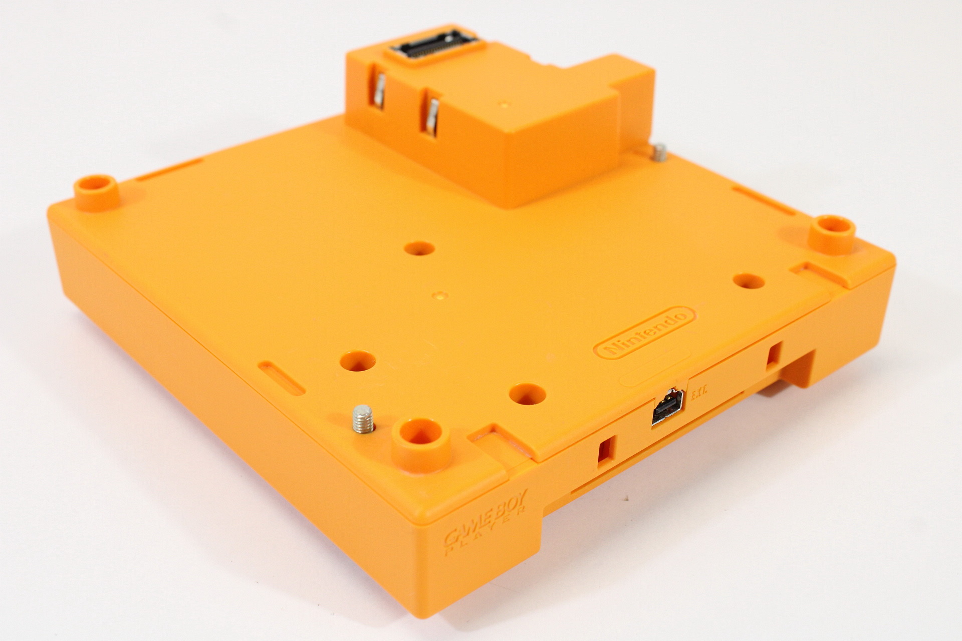 Nintendo Gamecube Gameboy Player Orange DOL-017 (B)