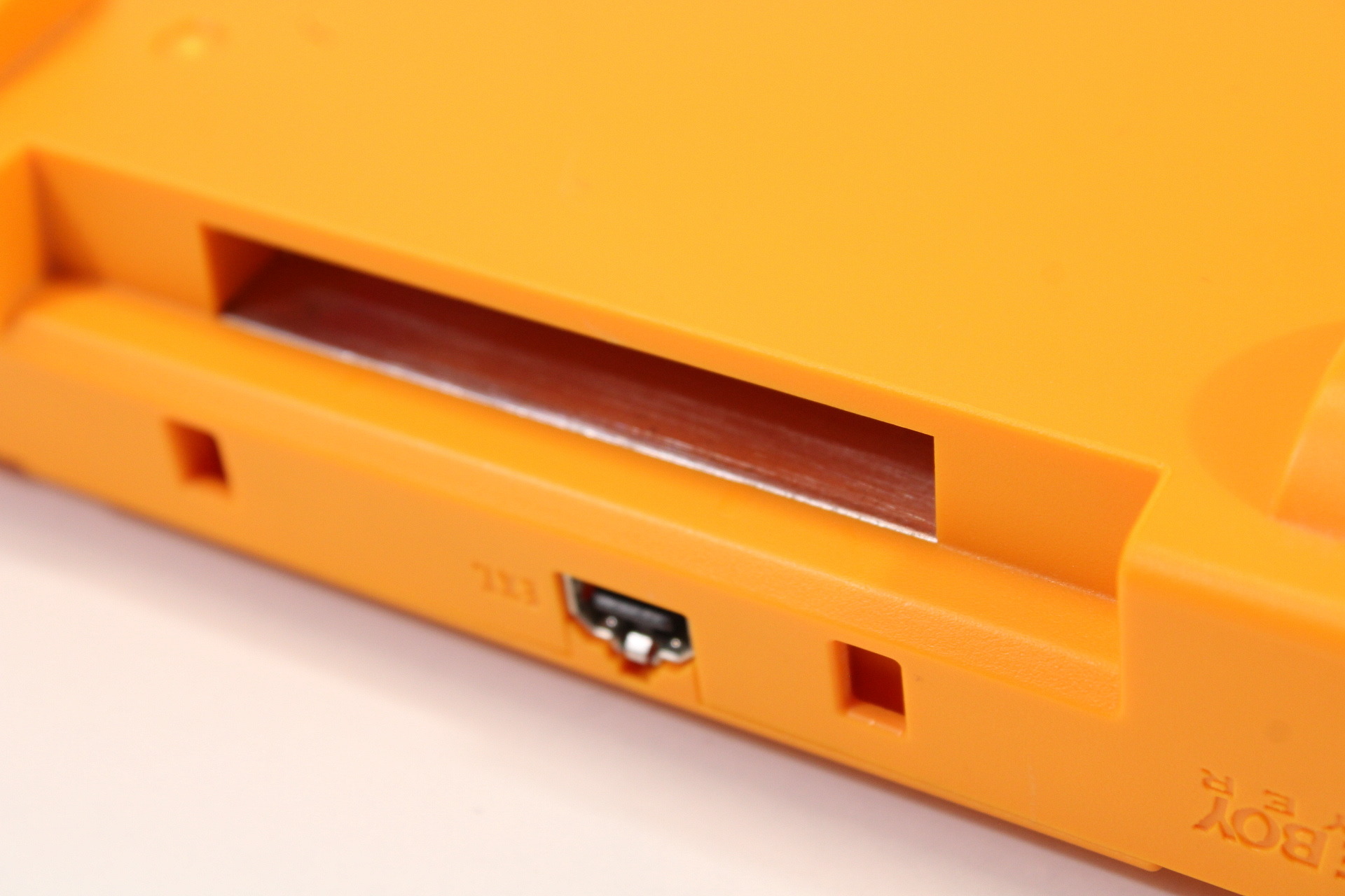 Nintendo Gamecube Gameboy Player Orange DOL-017 (B)