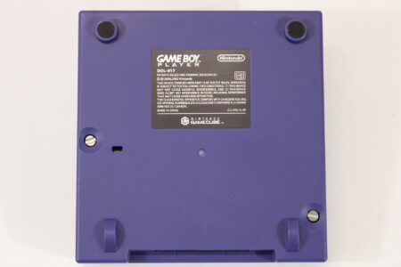 Nintendo Gamecube Gameboy Player Indigo Purple DOL-017 (A)