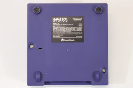 Nintendo Gamecube Gameboy Player Indigo Purple DOL-017 (A)
