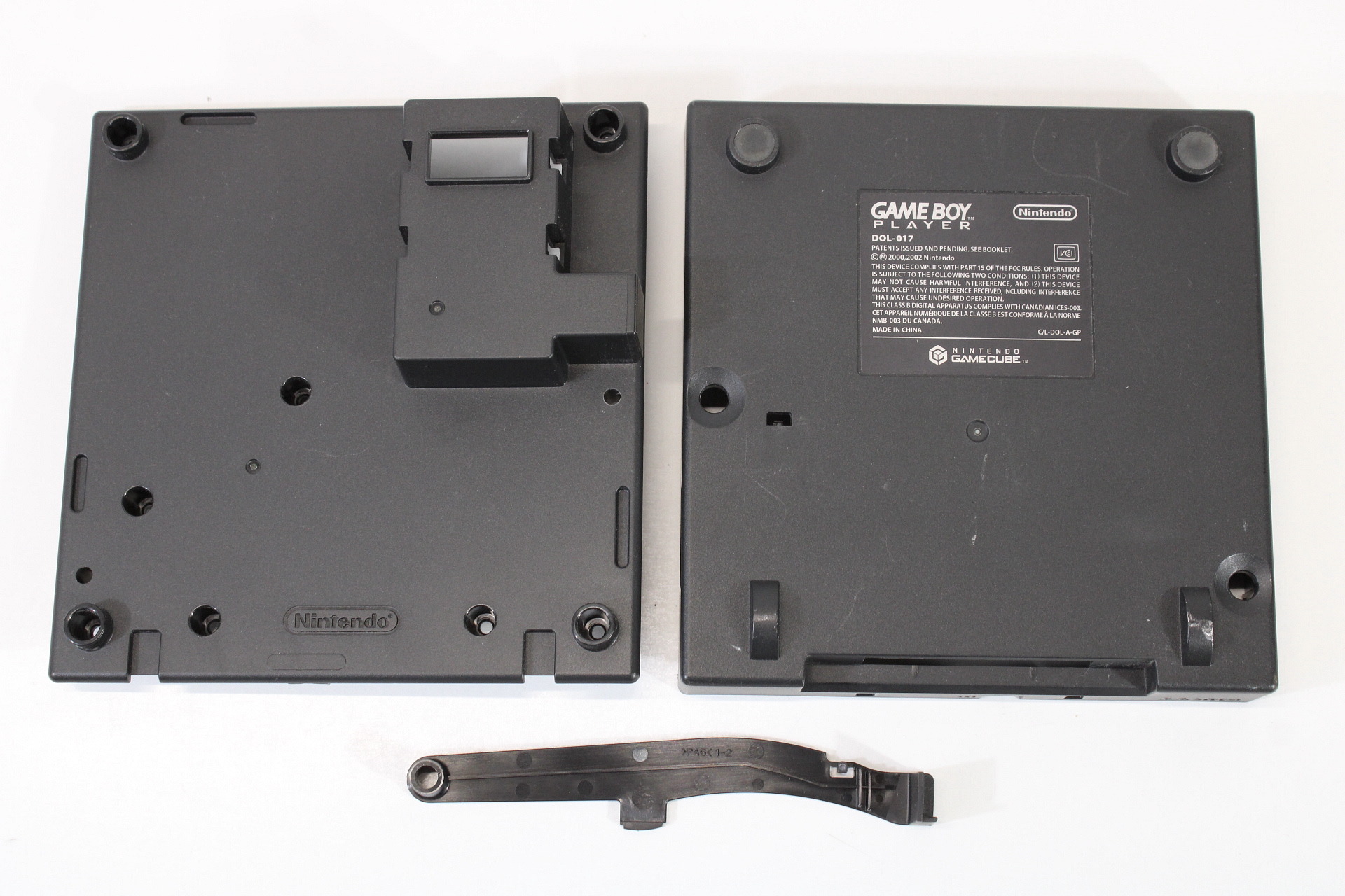 Nintendo GameCube Gameboy Player Shell Only Black (For Parts or Repair) Nintendo GameCube GC