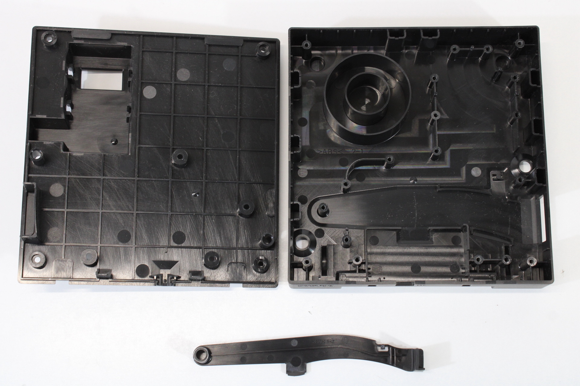 Nintendo GameCube Gameboy Player Shell Only Black (For Parts or Repair) Nintendo GameCube GC