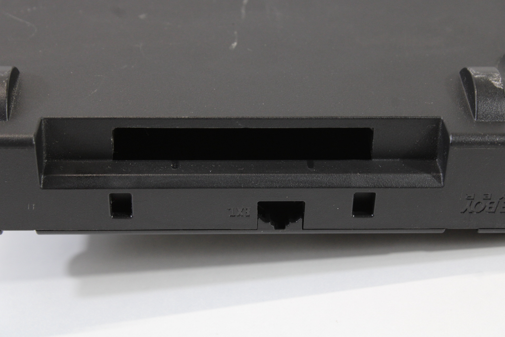 Nintendo GameCube Gameboy Player Shell Only Black (For Parts or Repair) Nintendo GameCube GC