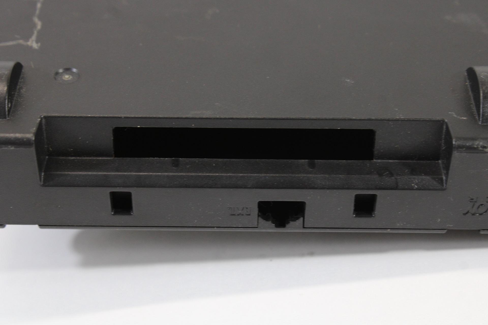 Nintendo GameCube Gameboy Player Shell Only Black (For Parts or Repair) Nintendo GameCube GC
