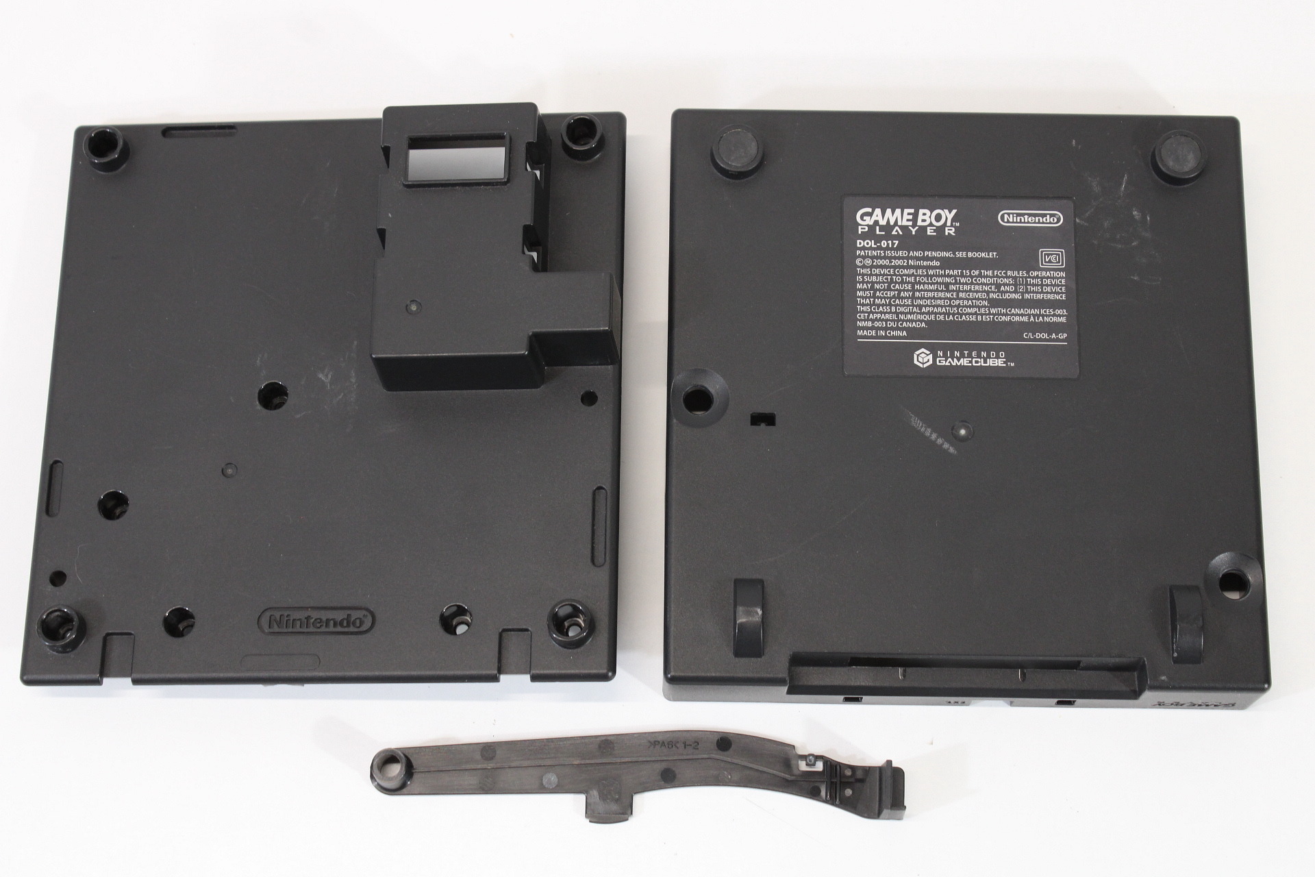 Nintendo GameCube Gameboy Player Shell Only Black (For Parts or Repair) Nintendo GameCube GC