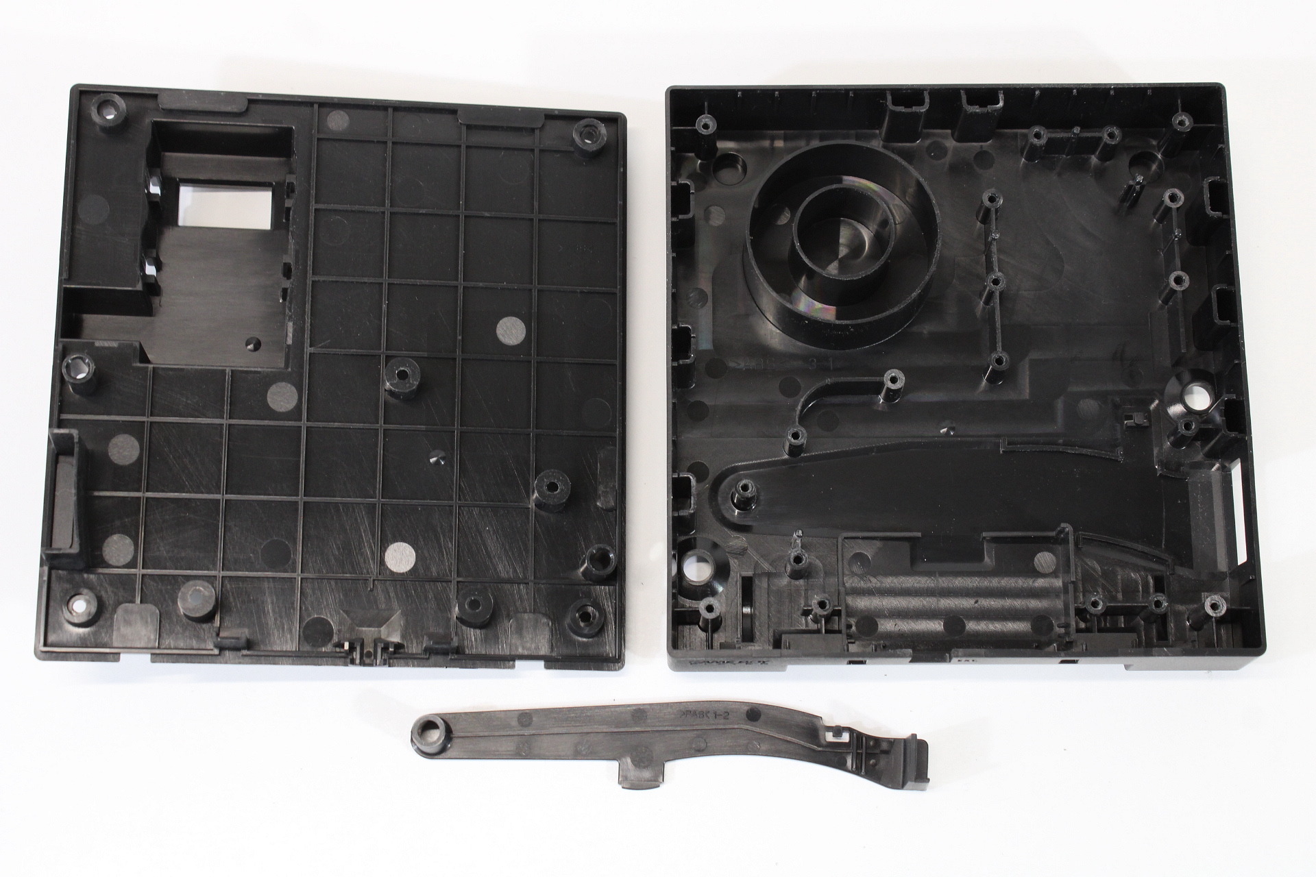 Nintendo GameCube Gameboy Player Shell Only Black (For Parts or Repair) Nintendo GameCube GC
