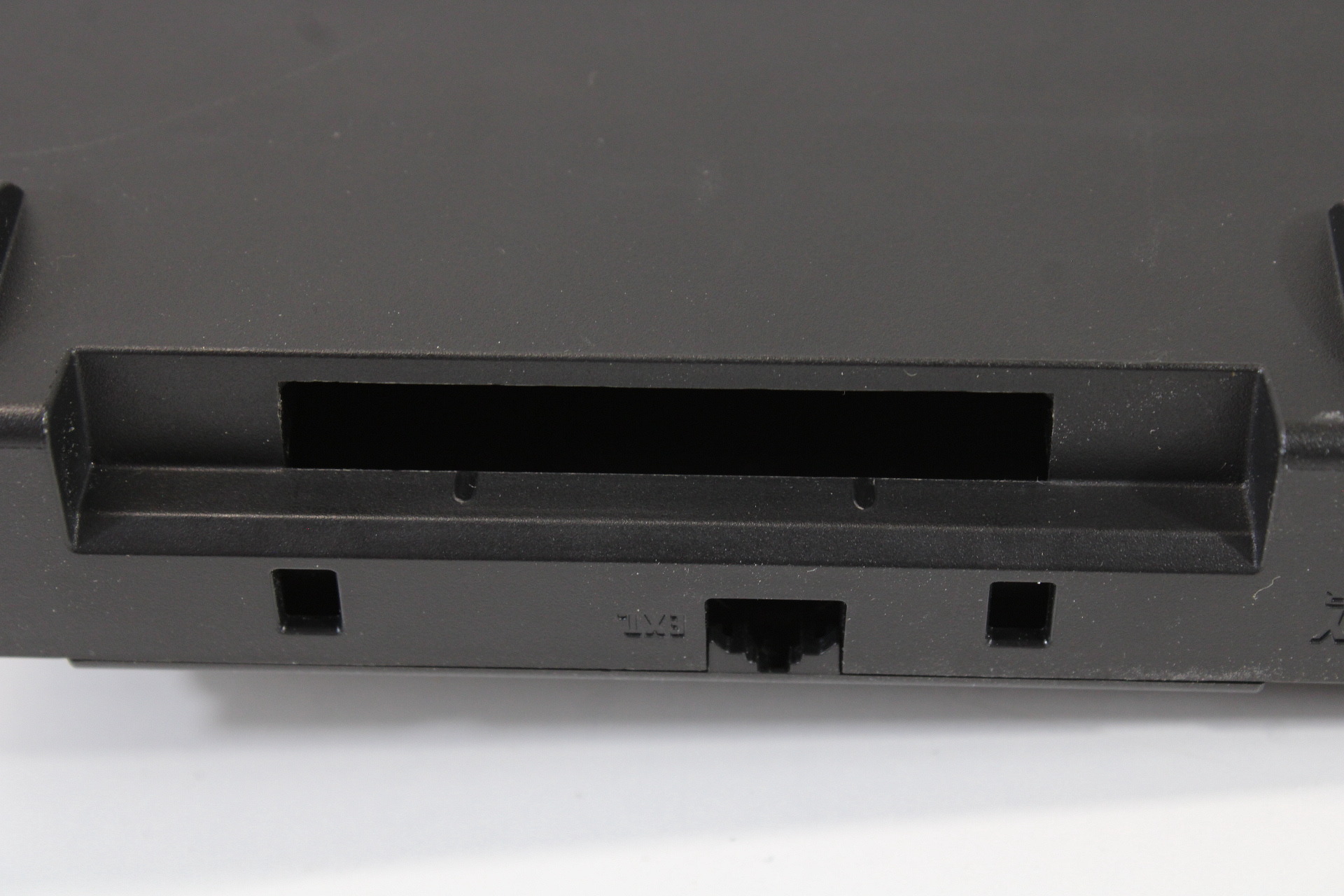 Nintendo GameCube Gameboy Player Shell Only Black (For Parts or Repair) Nintendo GameCube GC