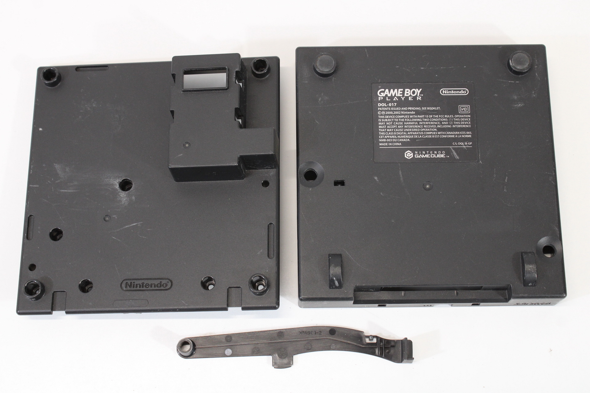 Nintendo GameCube Gameboy Player Shell Only Black (For Parts or Repair) Nintendo GameCube GC