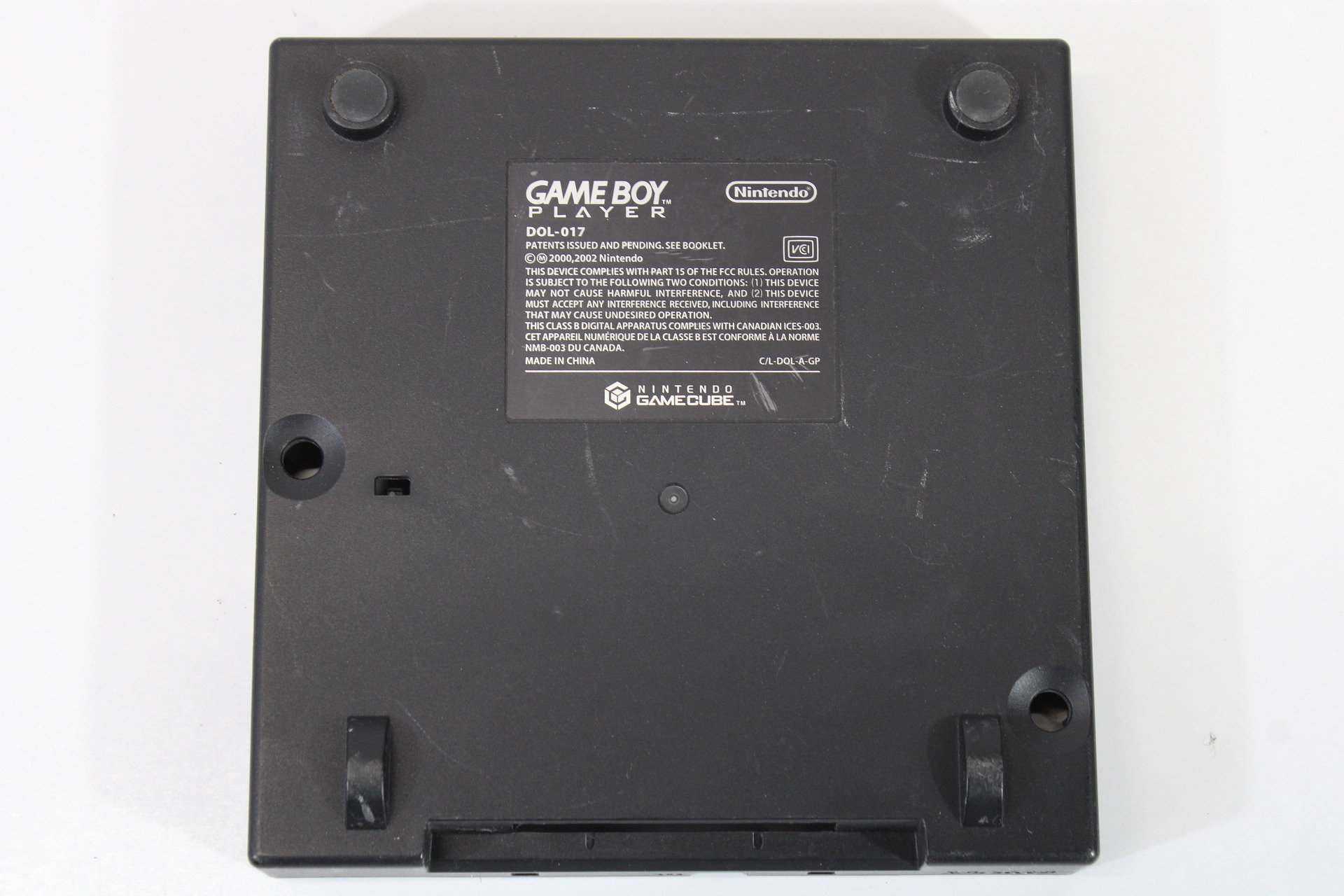 Nintendo GameCube Gameboy Player Shell Only Black (For Parts or Repair) Nintendo GameCube GC