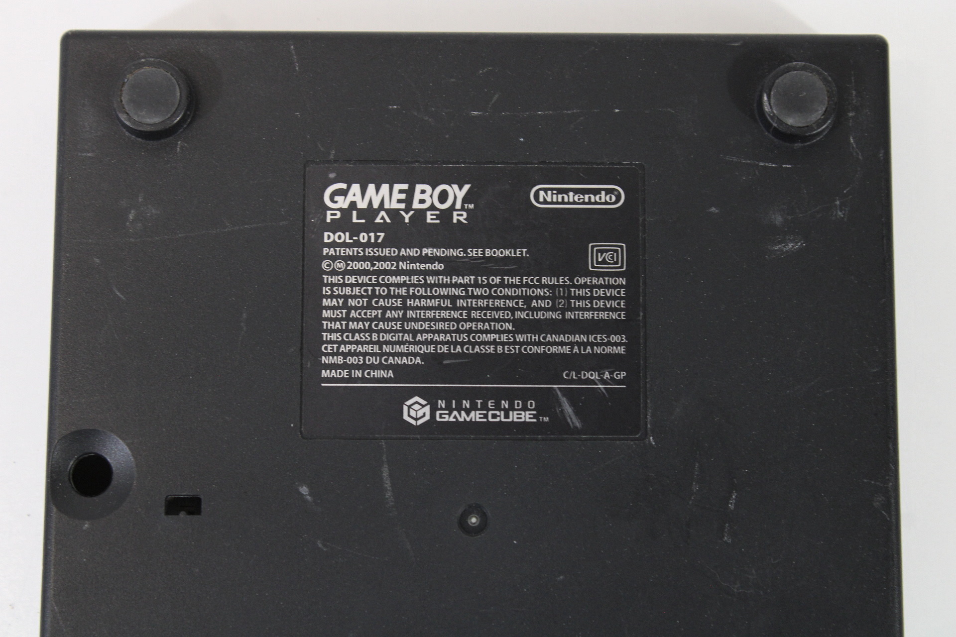 Nintendo GameCube Gameboy Player Shell Only Black (For Parts or Repair) Nintendo GameCube GC
