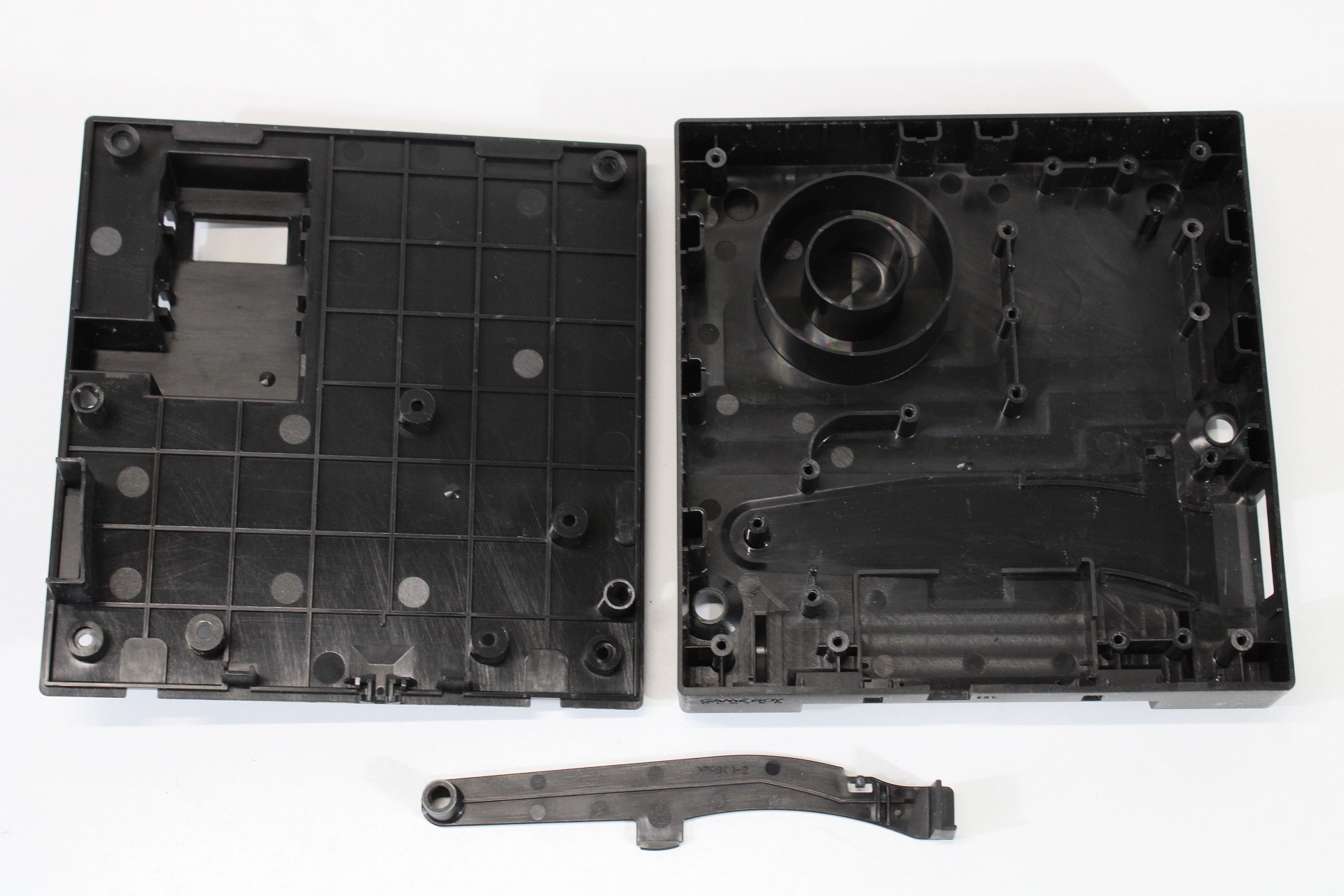Nintendo GameCube Gameboy Player Shell Only Black (For Parts or Repair) Nintendo GameCube GC