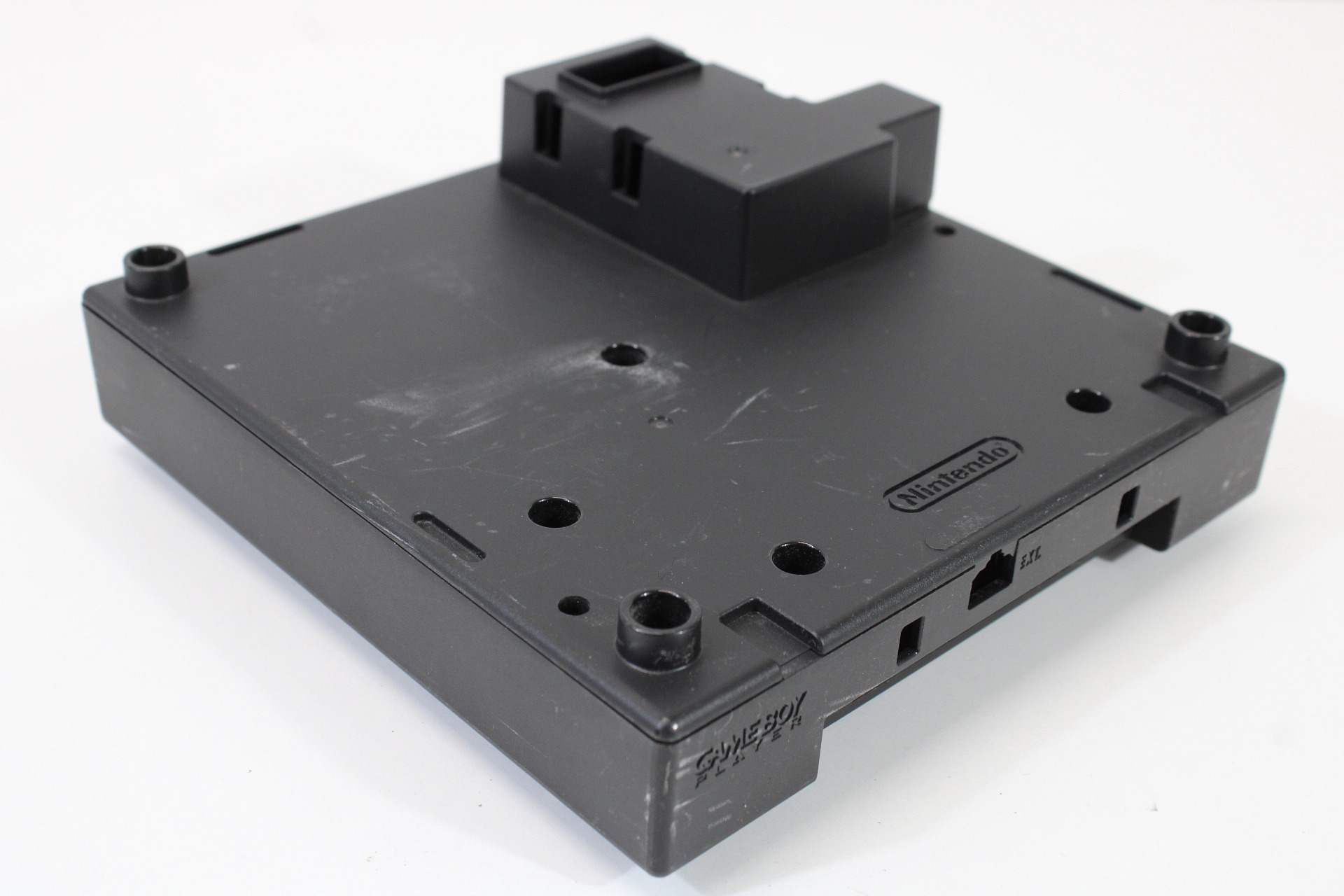 Nintendo GameCube Gameboy Player Shell Only Black (For Parts or Repair) Nintendo GameCube GC