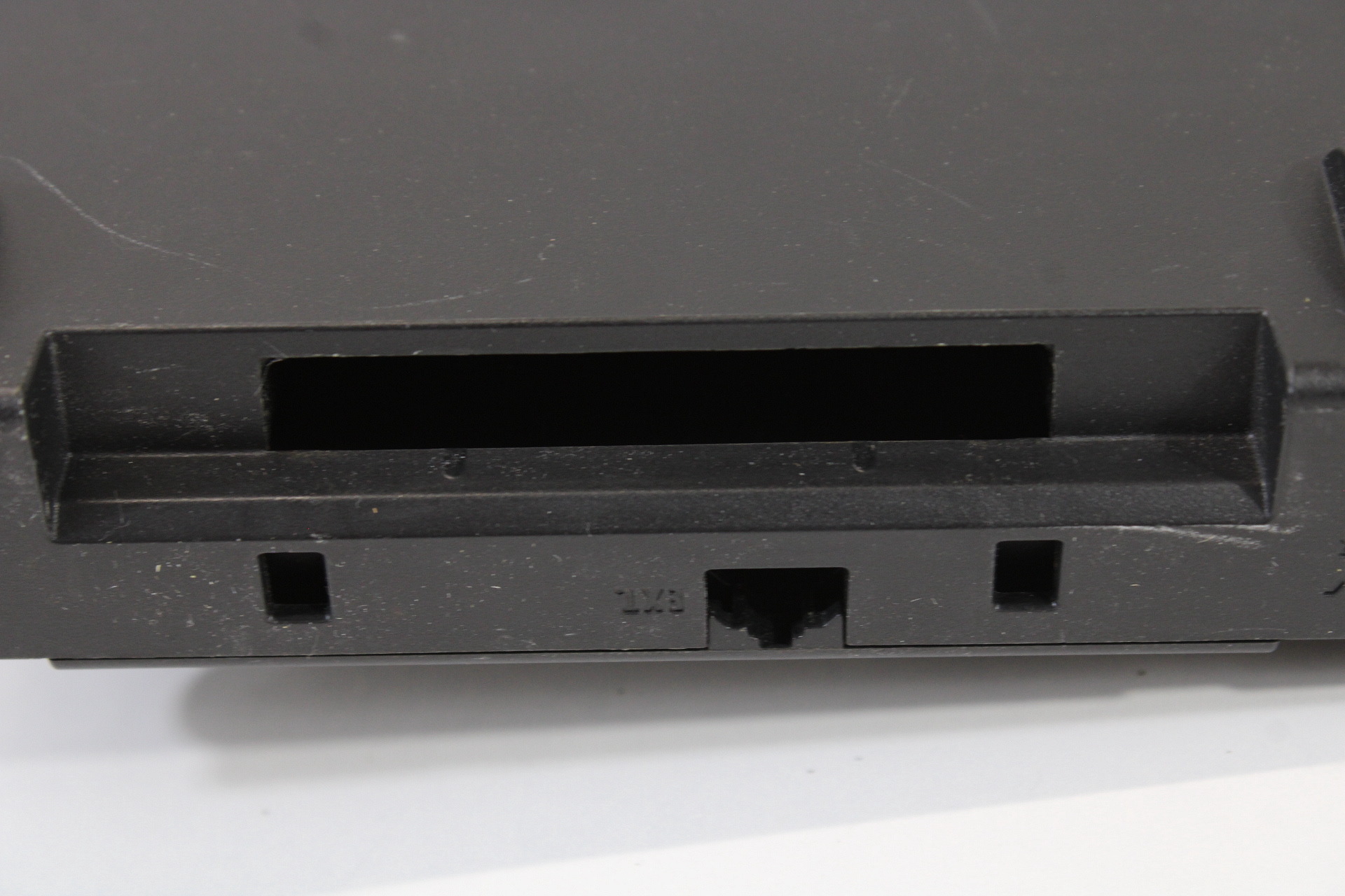 Nintendo GameCube Gameboy Player Shell Only Black (For Parts or Repair) Nintendo GameCube GC