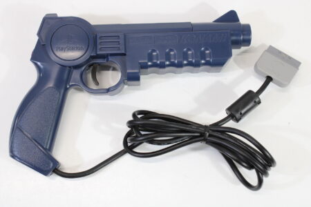 Konami SLPH-00014 Hyper Blaster Light Gun Controller (B) Playstation PS1 PS2