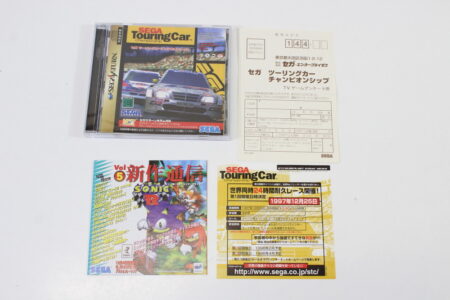 SEGA Touring Car Championship CIB (B) SEGA Saturn SS
