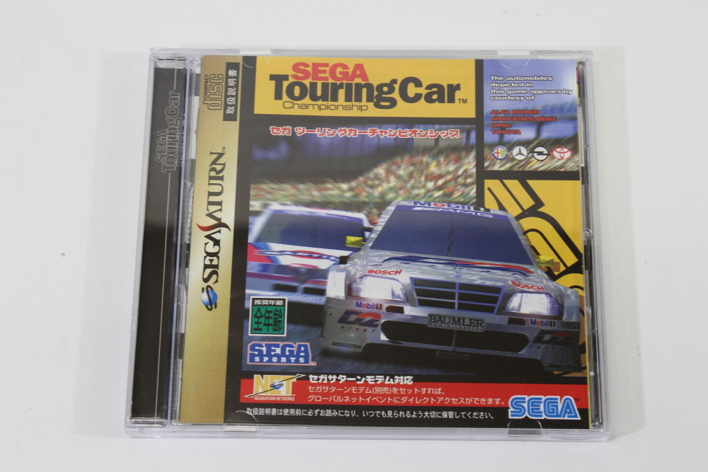 SEGA Touring Car Championship CIB (B) SEGA Saturn SS