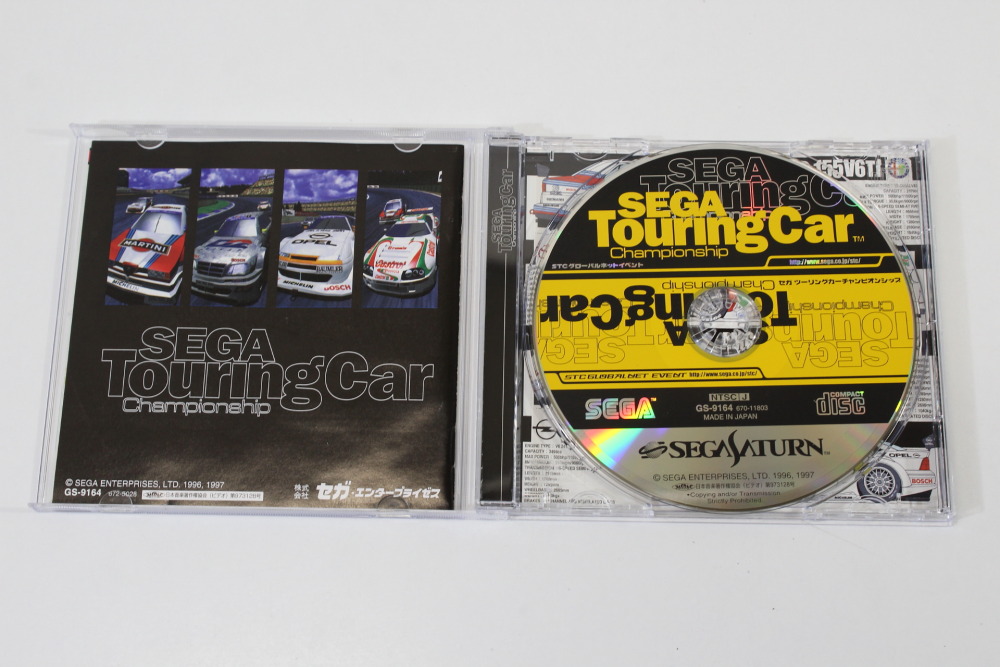 SEGA Touring Car Championship CIB (B) SEGA Saturn SS