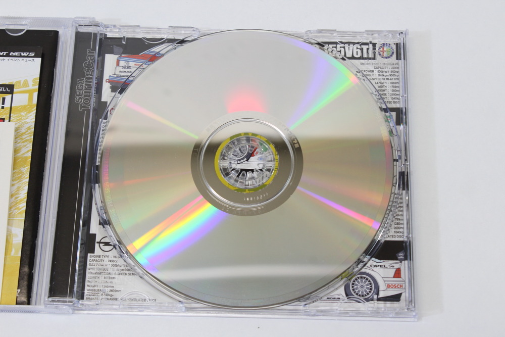 SEGA Touring Car Championship CIB (B) SEGA Saturn SS