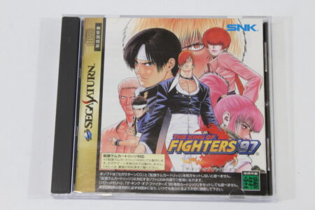 The King of Fighters 97 CIB (B) SEGA Saturn SS