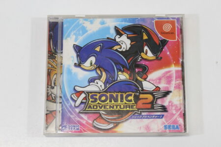 Sonic Adventure 2 CIB (B) SEGA Dreamcast DC
