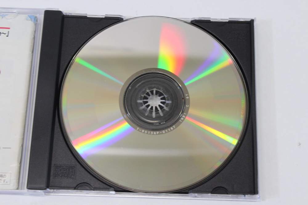 Jikkyou Oshaberi Parodius No Back Art (B) SEGA Saturn SS