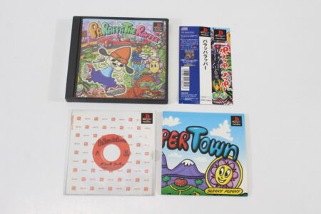 Parappa The Rapper CIB (B) SONY PlayStation 1 PS1