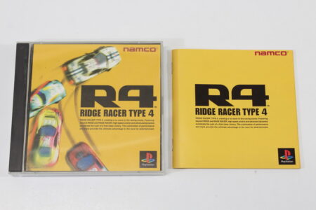 Ridge Racer Type 4 R4 CIB (B) SONY PlayStation 1 PS1