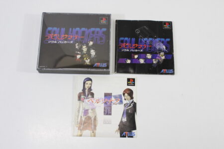 Devil Summoner Soul Hackers (B) SONY PlayStation 1 PS1