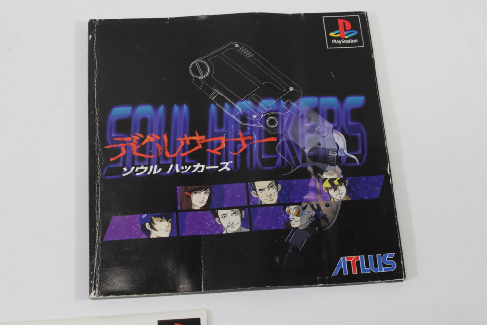 Devil Summoner Soul Hackers (B) SONY PlayStation 1 PS1