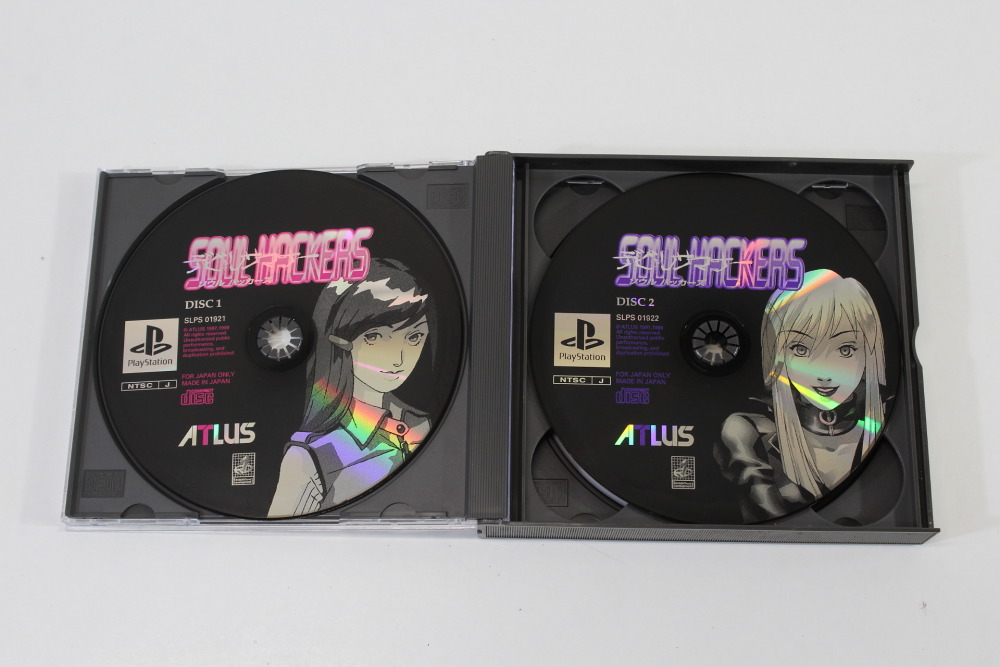 Devil Summoner Soul Hackers (B) SONY PlayStation 1 PS1