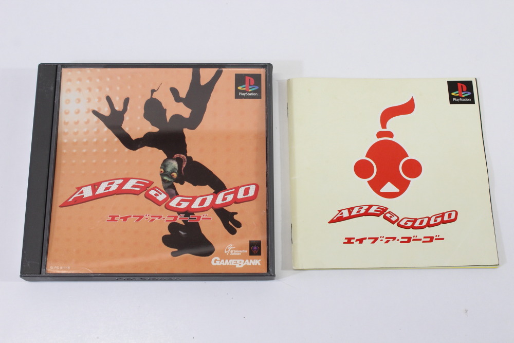 ABE A GOGO CIB (B) PS1