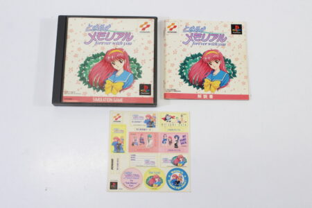 Tokimeki Memorial Forever with You CIB (B) SONY PlayStation 1 PS1