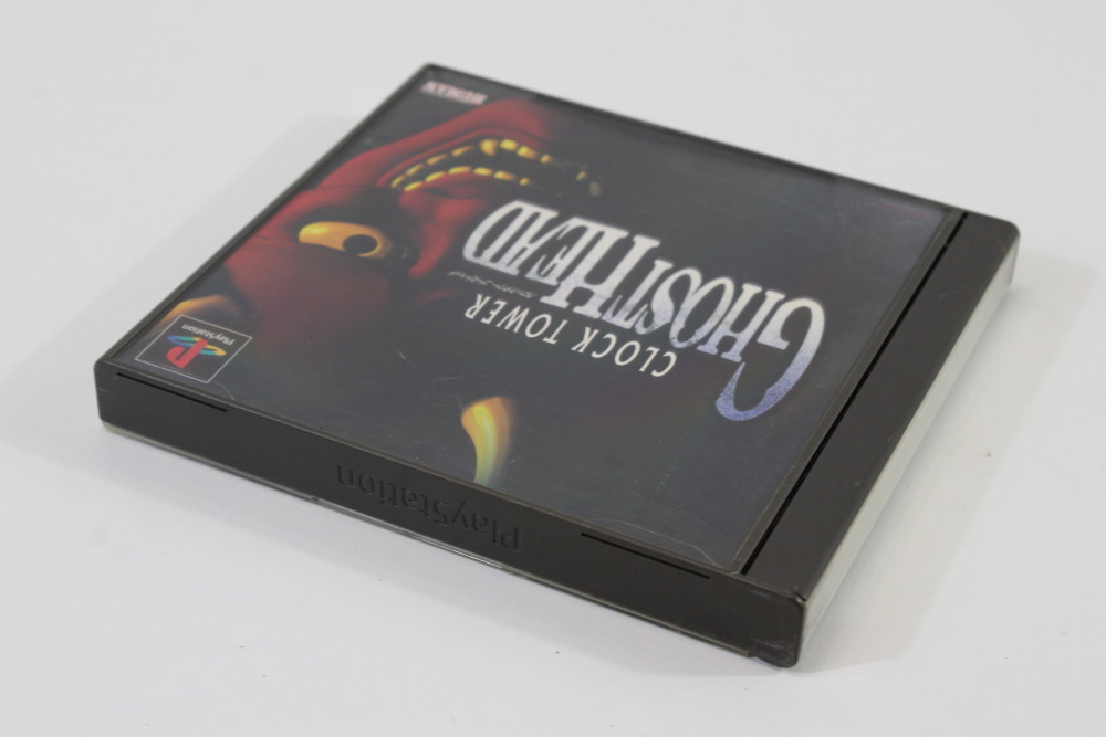 Clock Tower Ghost Head (B) SONY PlayStation 1 PS1