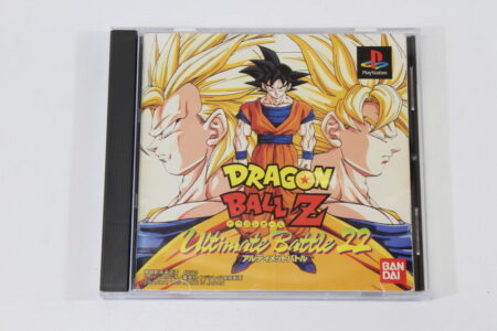 Dragon Ball Z Ultimate Battle 22 CIB (B) SONY PlayStation 1 PS1