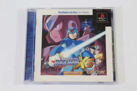Rockman X6 Mega Man Best (B) SONY PlayStation 1 PS1