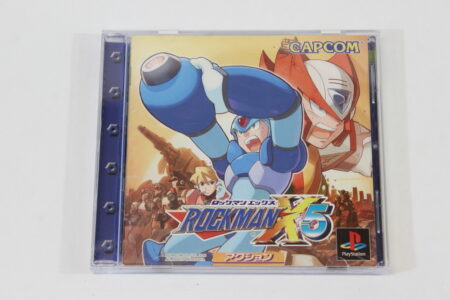 Rockman X5 Mega Man CIB (B) SONY PlayStation 1 PS1