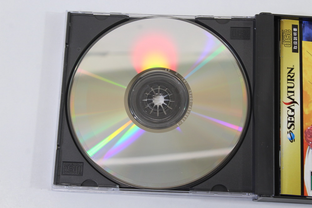 3X3 EYES Kyuusei Koushu S CIB (B) SEGA Saturn SS
