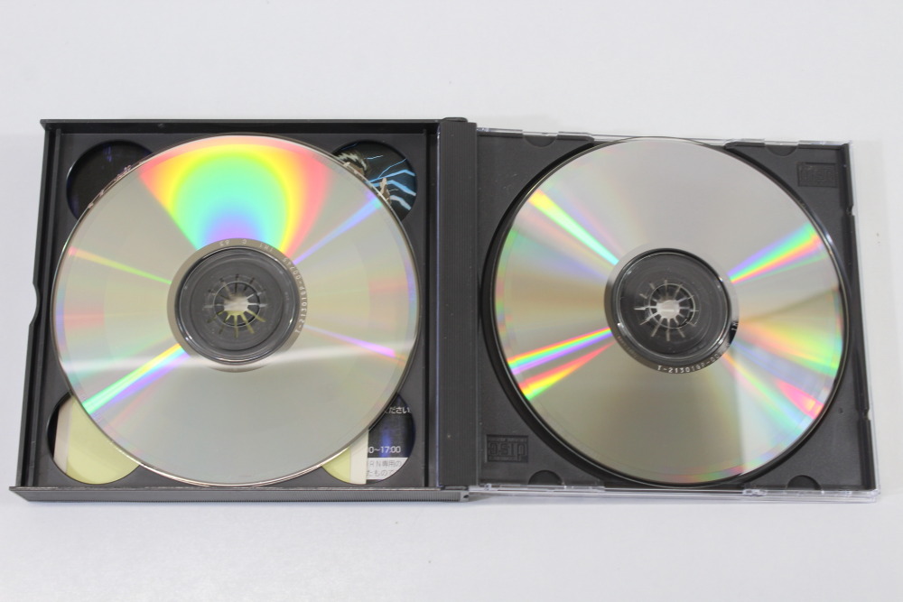3X3 EYES Kyuusei Koushu S CIB (B) SEGA Saturn SS
