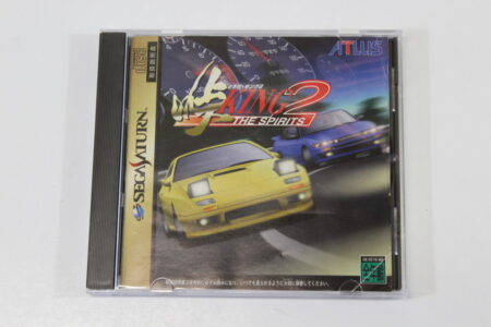 Touge King The Spirits 2 CIB (B) SEGA Saturn SS