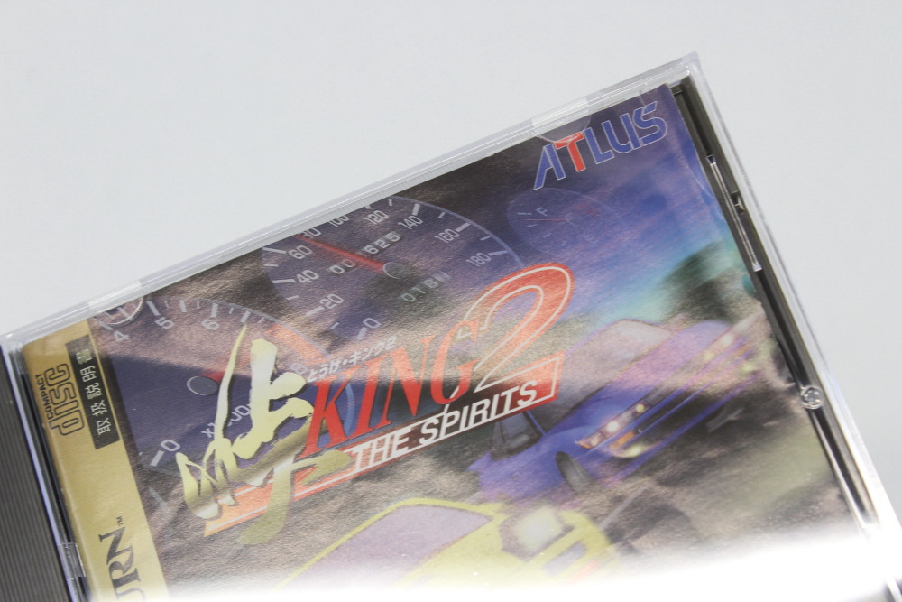 Touge King The Spirits 2 CIB (B) SEGA Saturn SS