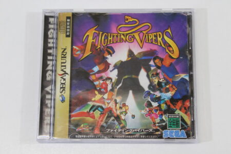 Fighting Vipers CIB (B) SEGA Saturn SS