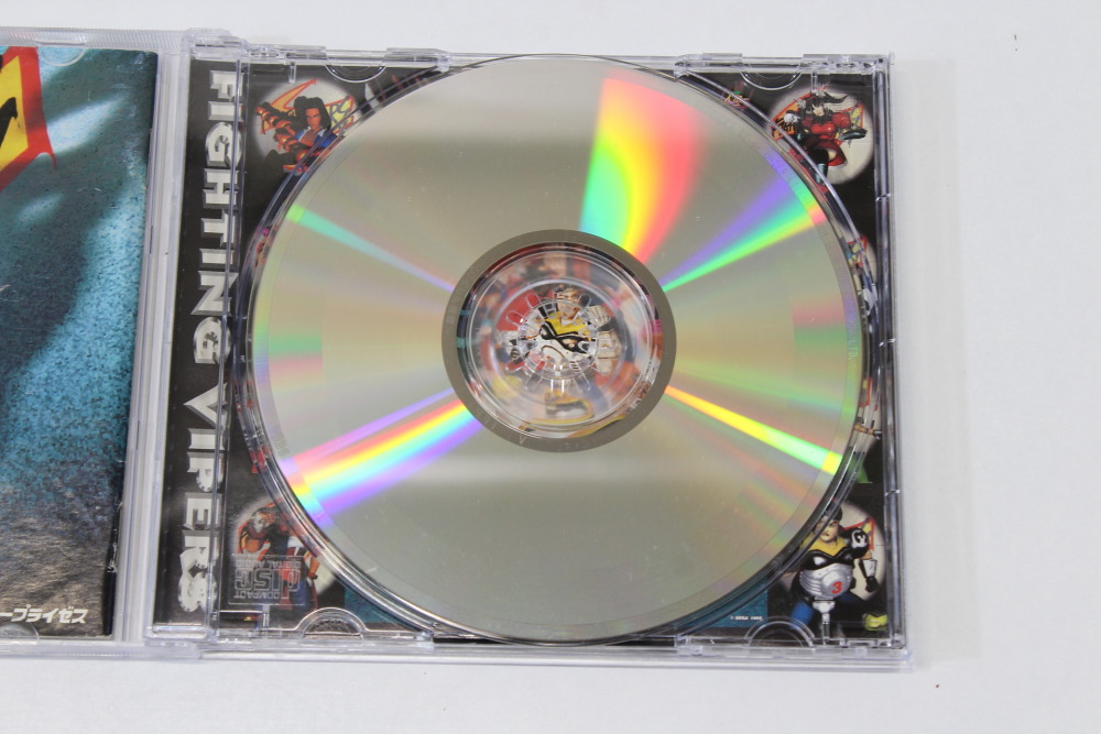 Fighting Vipers CIB (B) SEGA Saturn SS